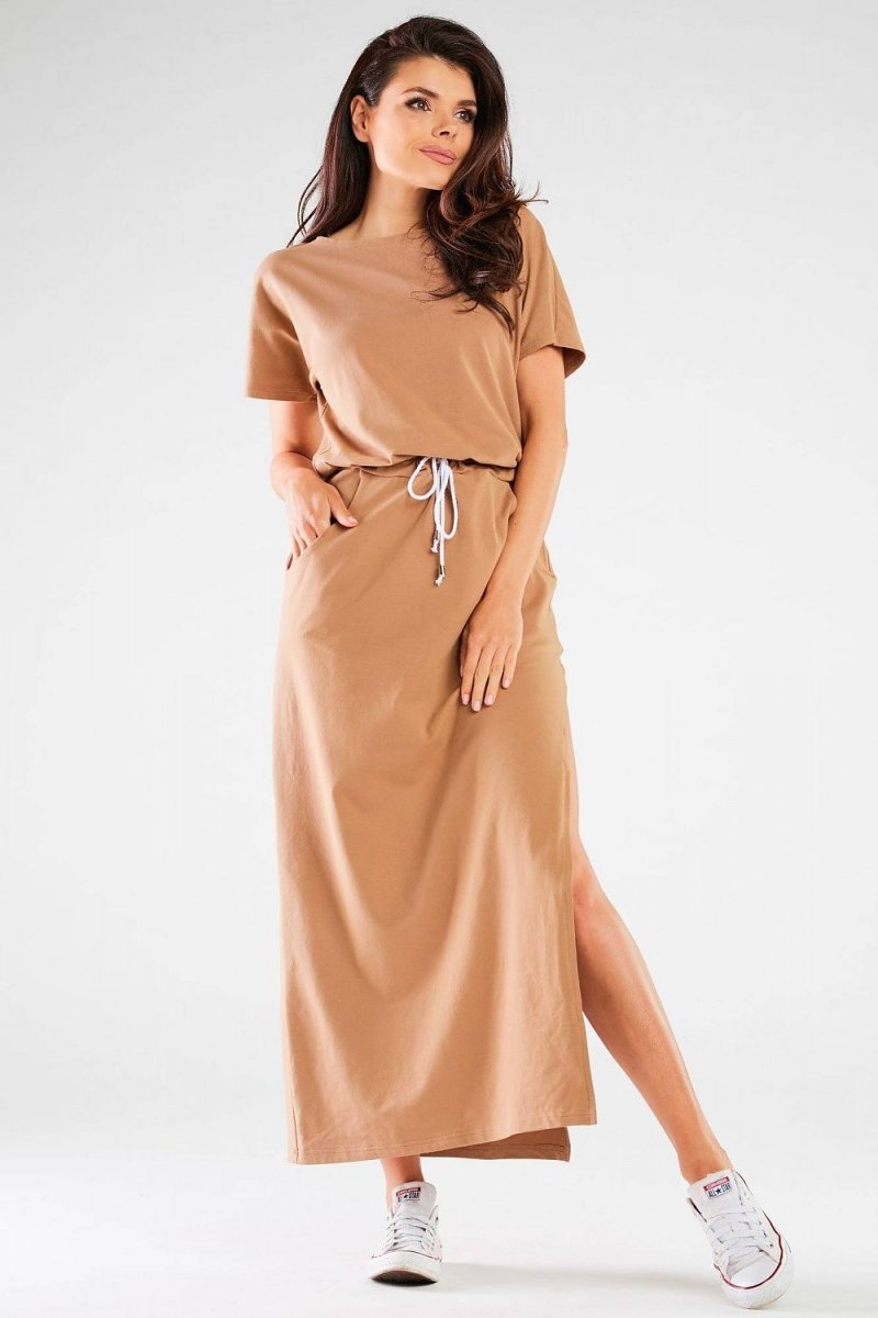 Elegant Day Dress Model 181289 by Infinite You - Wow Store