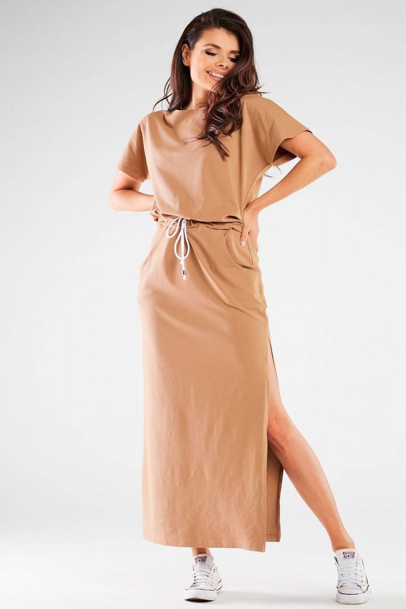 Elegant Day Dress Model 181289 by Infinite You - Wow Store
