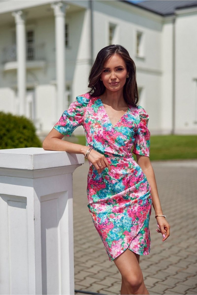 Elegant Evening Cocktail Dress Model 181086 by Roco Fashion - Wow Store