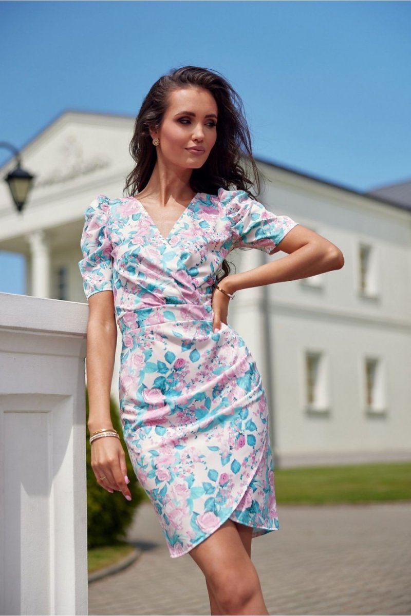 Elegant Evening Cocktail Dress Model 181086 by Roco Fashion - Wow Store