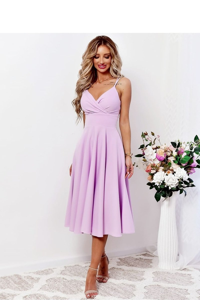 Elegant Evening Dress - Flowy A - Line Polyester Blend | WOW Store - Wow Store