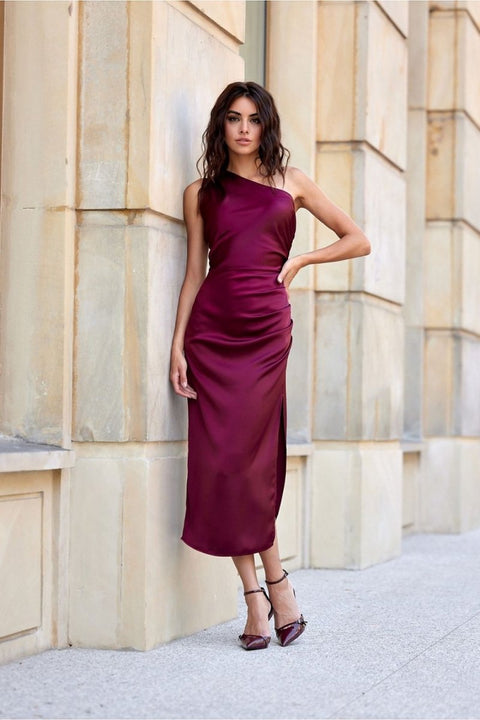 Elegant Formal Evening Dress - Women's Polyester Blend | WOW Store - Wow Store