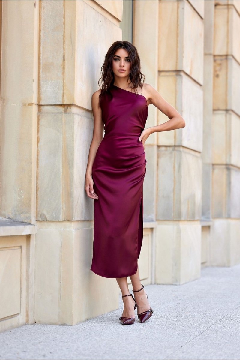 Elegant Formal Evening Dress - Women's Polyester Blend | WOW Store - Wow Store