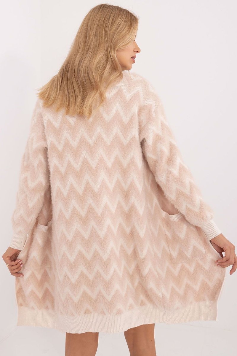 Elegant Knit Cardigan Model 199545 AT - Wow Store