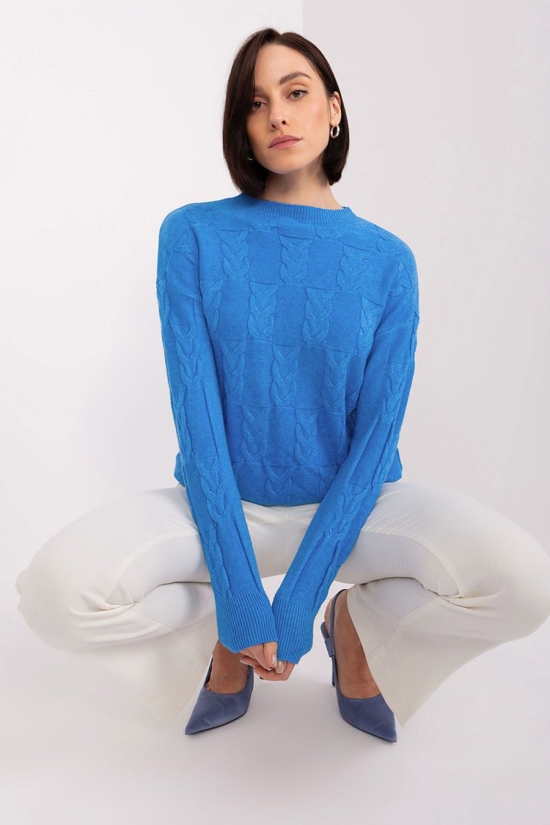 Elegant Knit Cardigan Model 199545 AT - Wow Store