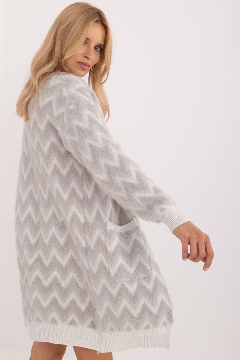 Elegant Knit Cardigan Model 199545 AT - Wow Store
