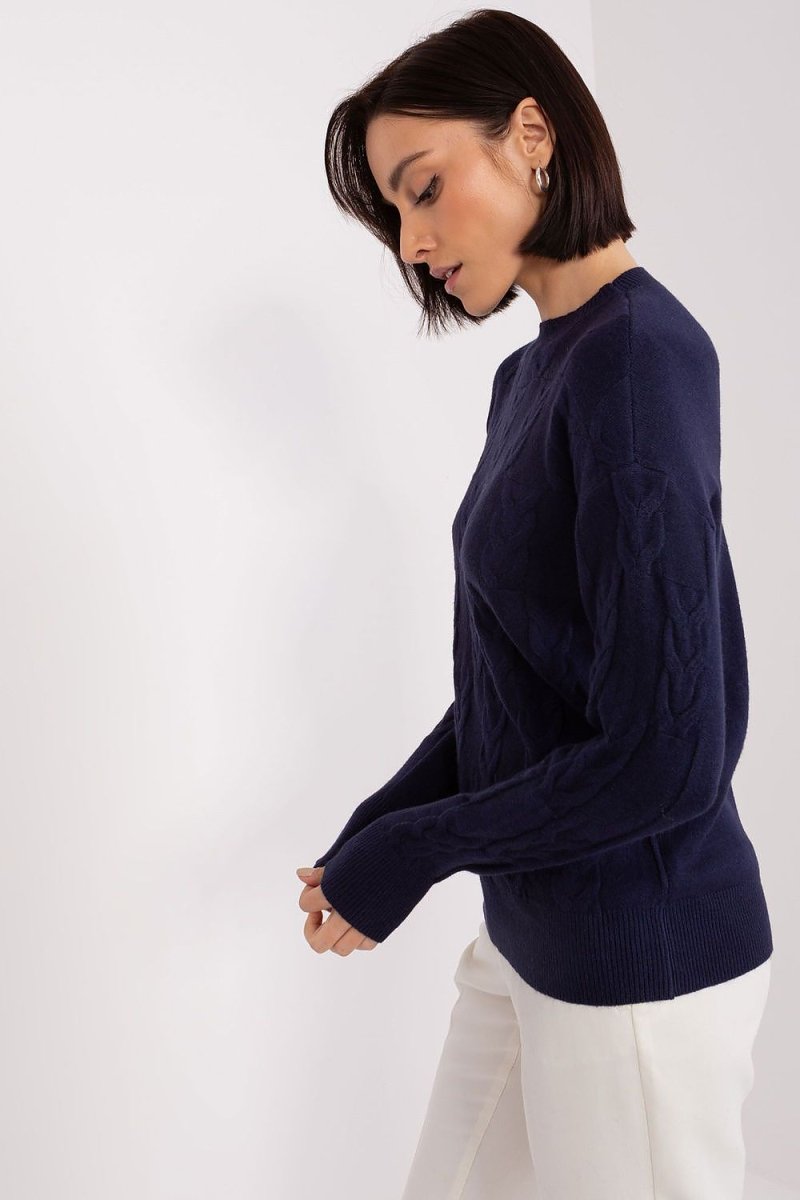 Elegant Knit Cardigan Model 199545 AT - Wow Store