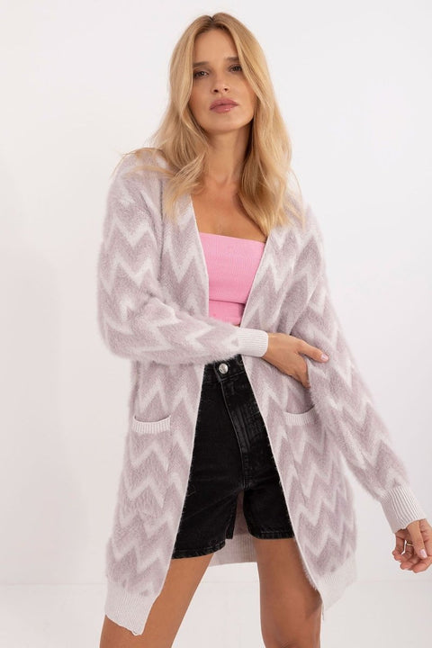 Elegant Knit Cardigan Model 199545 AT - Wow Store