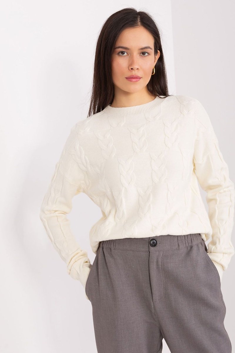 Elegant Knit Cardigan Model 199545 AT - Wow Store