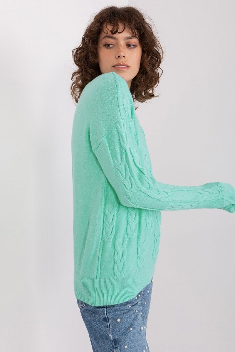 Elegant Knit Cardigan Model 199545 AT - Wow Store