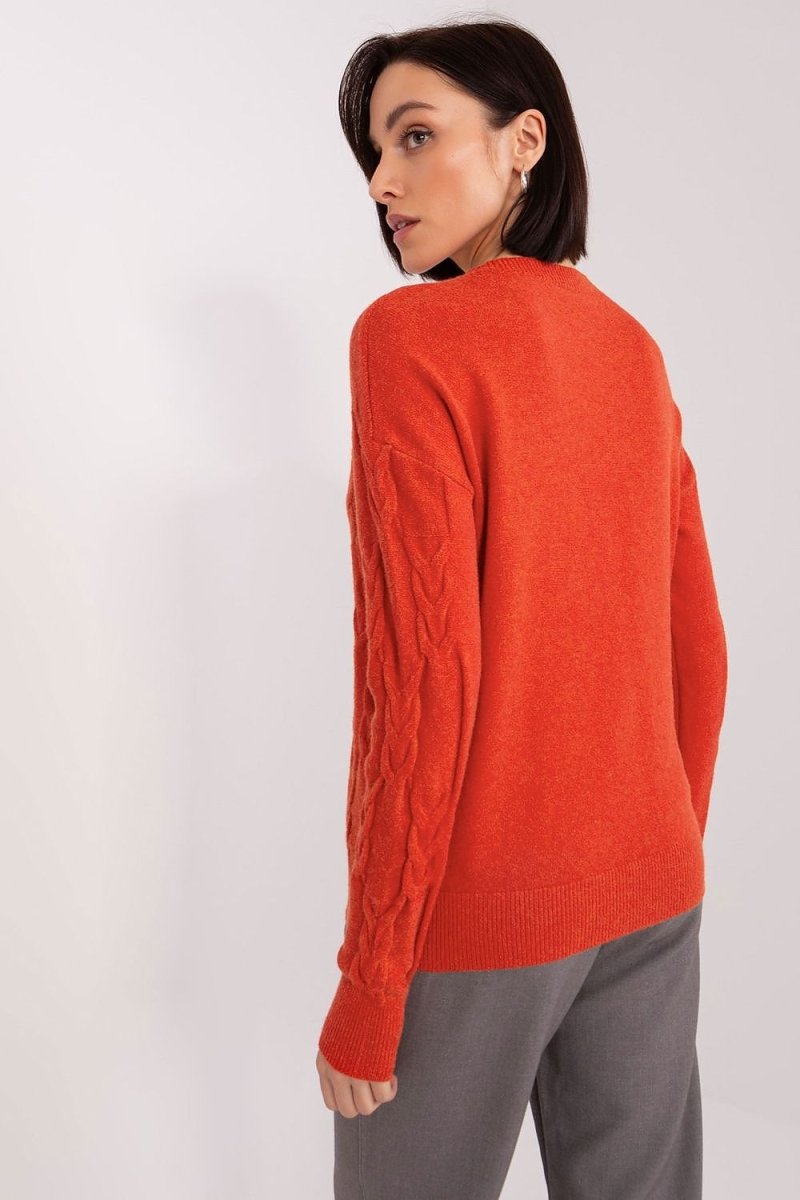 Elegant Knit Cardigan Model 199545 AT - Wow Store