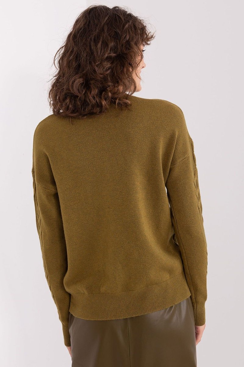 Elegant Knit Cardigan Model 199545 AT - Wow Store
