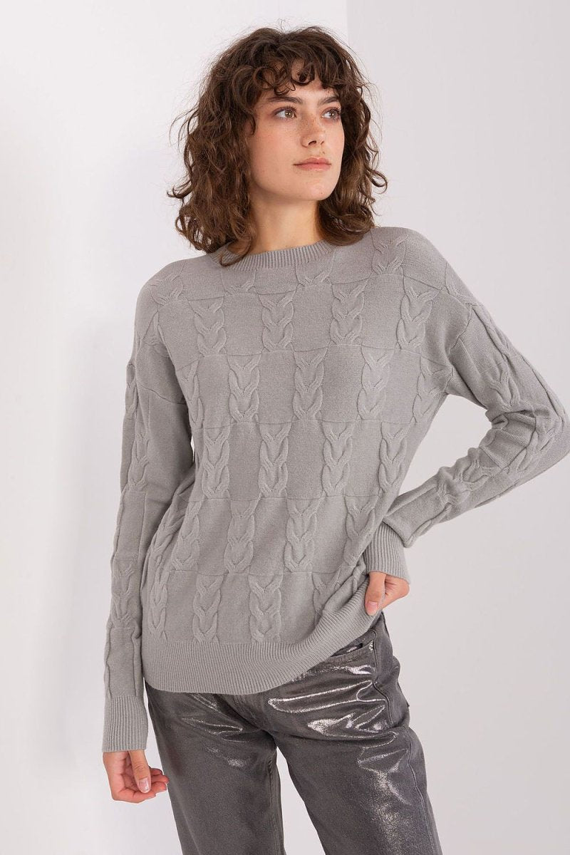 Elegant Knit Cardigan Model 199545 AT - Wow Store