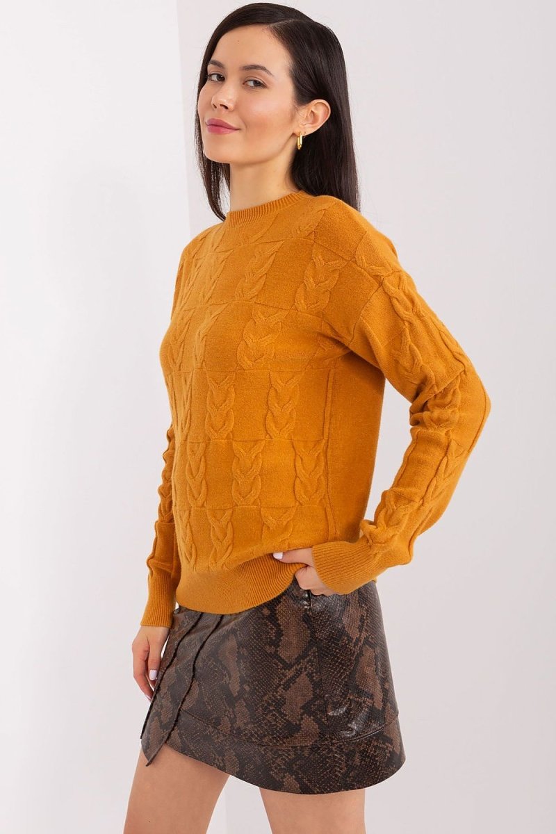 Elegant Knit Cardigan Model 199545 AT - Wow Store