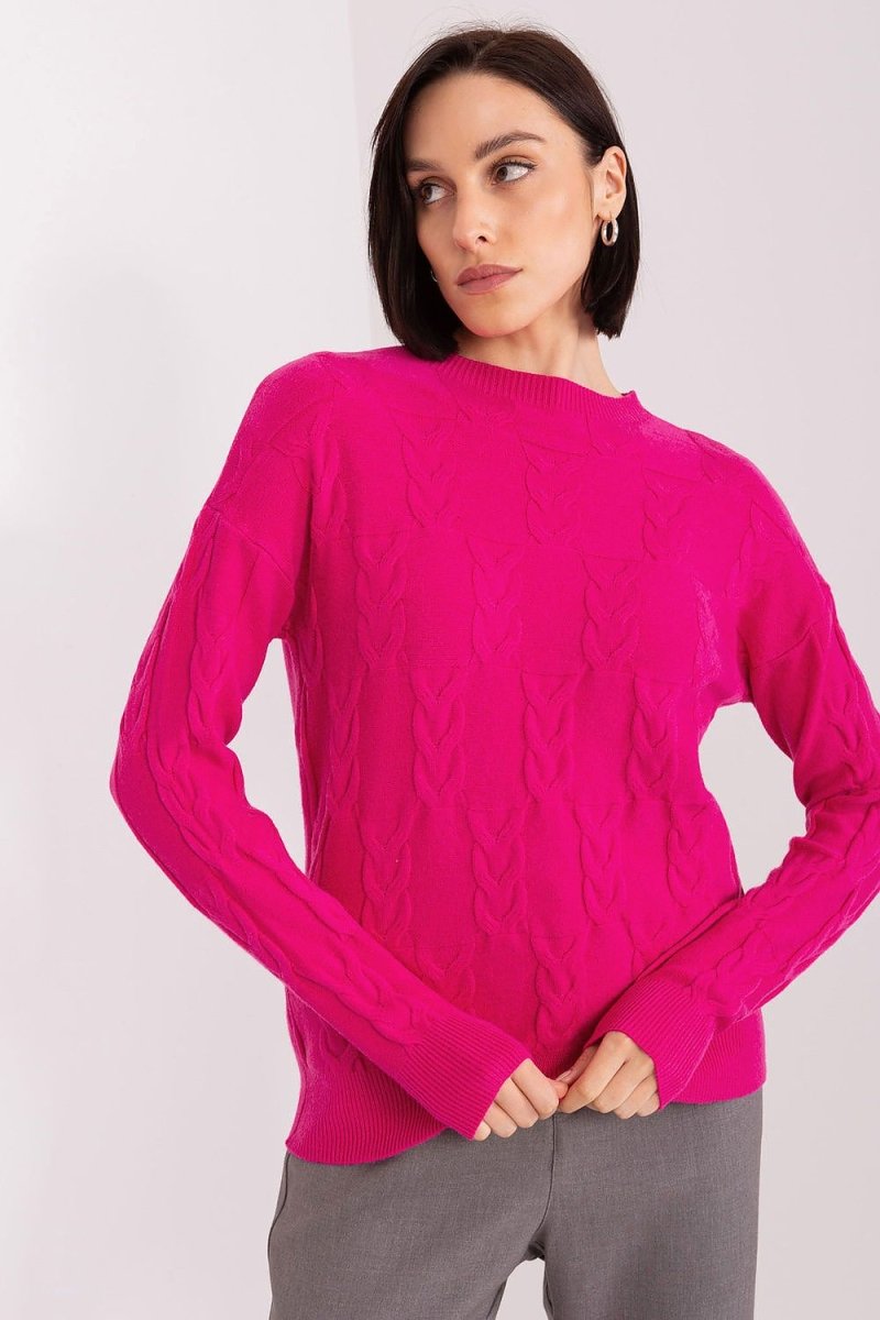 Elegant Knit Cardigan Model 199545 AT - Wow Store