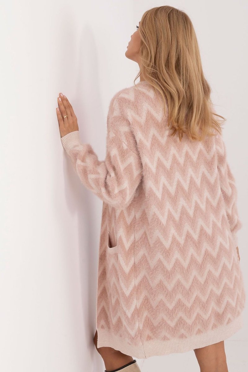Elegant Knit Cardigan Model 199545 AT - Wow Store