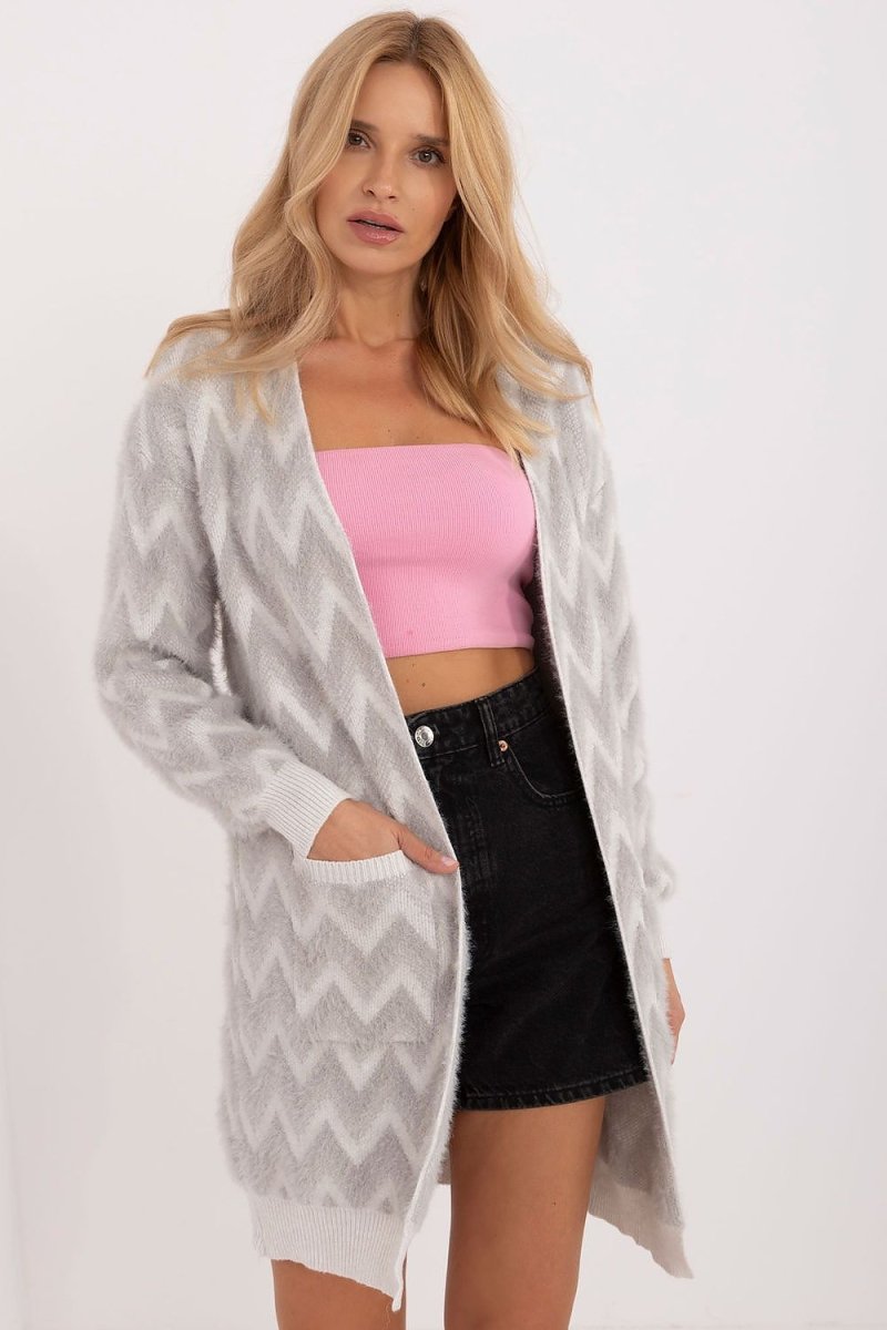 Elegant Knit Cardigan Model 199545 AT - Wow Store