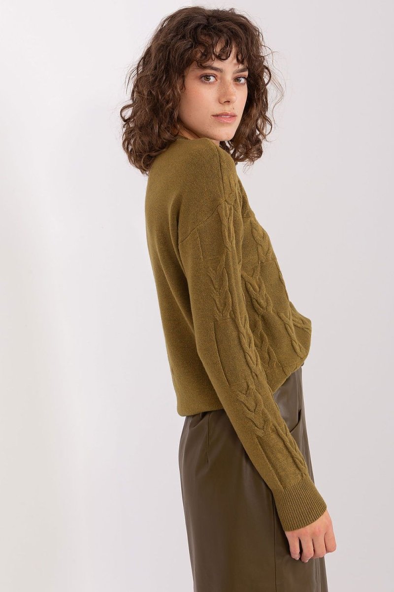 Elegant Knit Cardigan Model 199545 AT - Wow Store