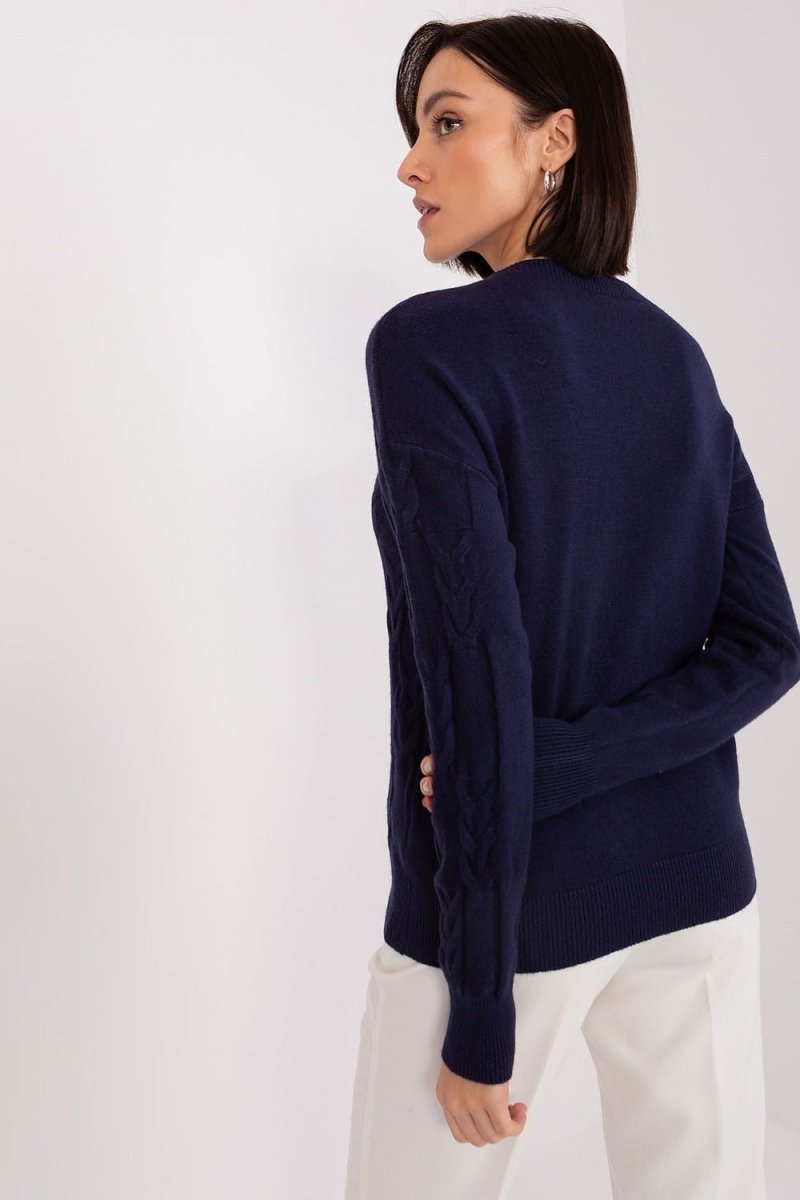 Elegant Knit Cardigan Model 199545 AT - Wow Store