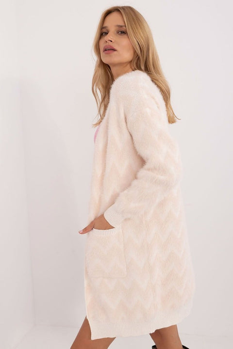 Elegant Knit Cardigan Model 199545 AT - Wow Store