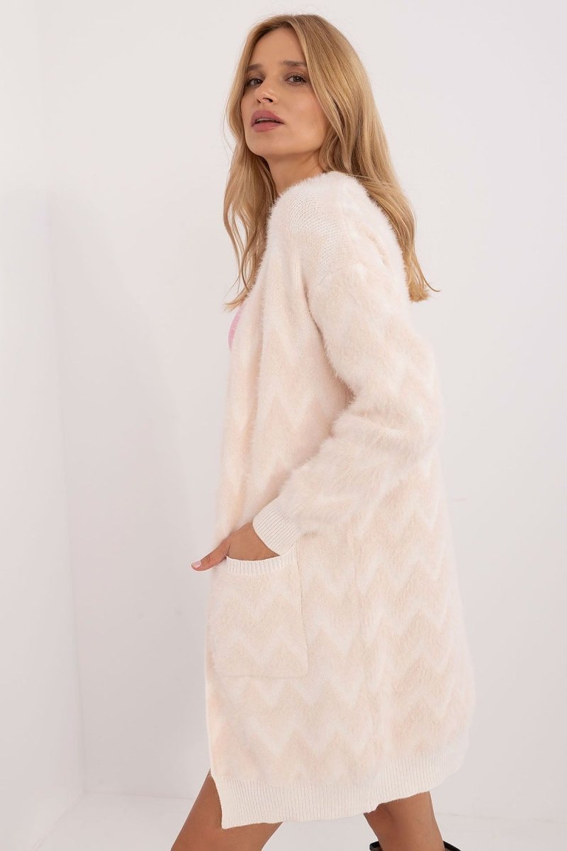 Elegant Knit Cardigan Model 199545 AT - Wow Store