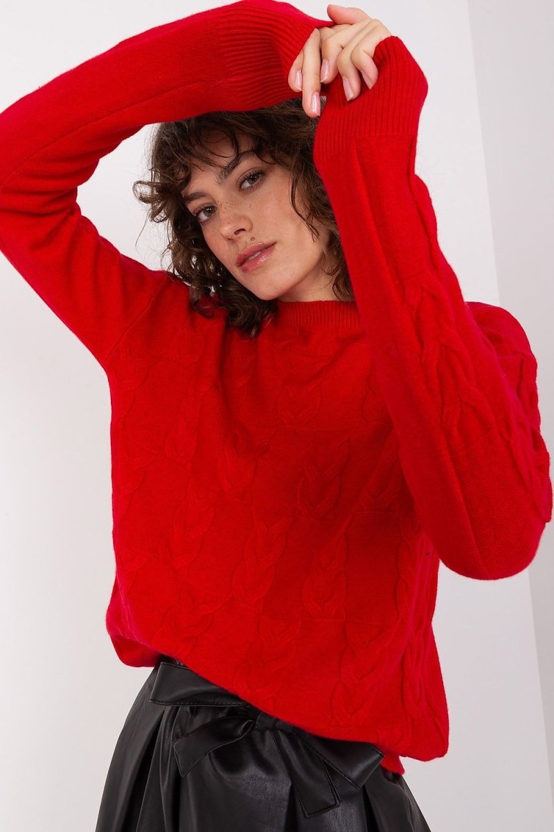 Elegant Knit Cardigan Model 199545 AT - Wow Store