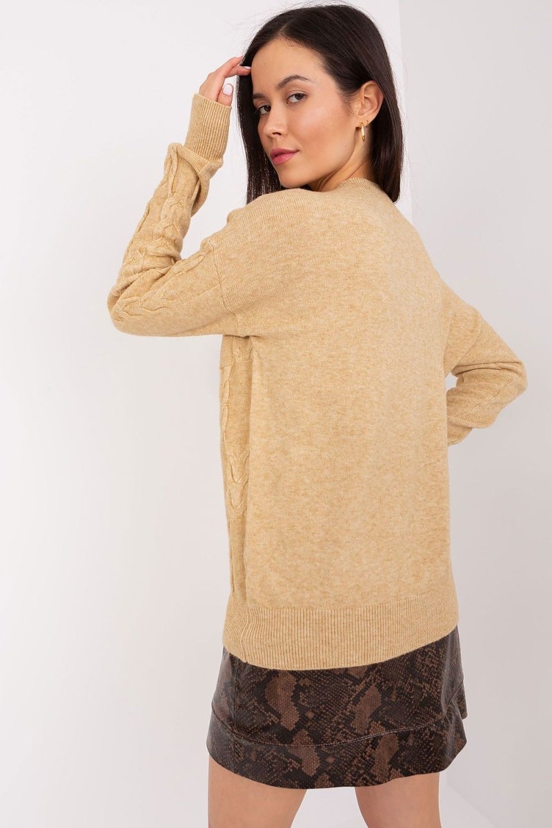Elegant Knit Cardigan Model 199545 AT - Wow Store