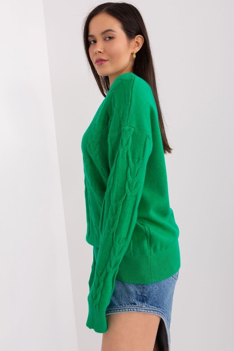 Elegant Knit Cardigan Model 199545 AT - Wow Store