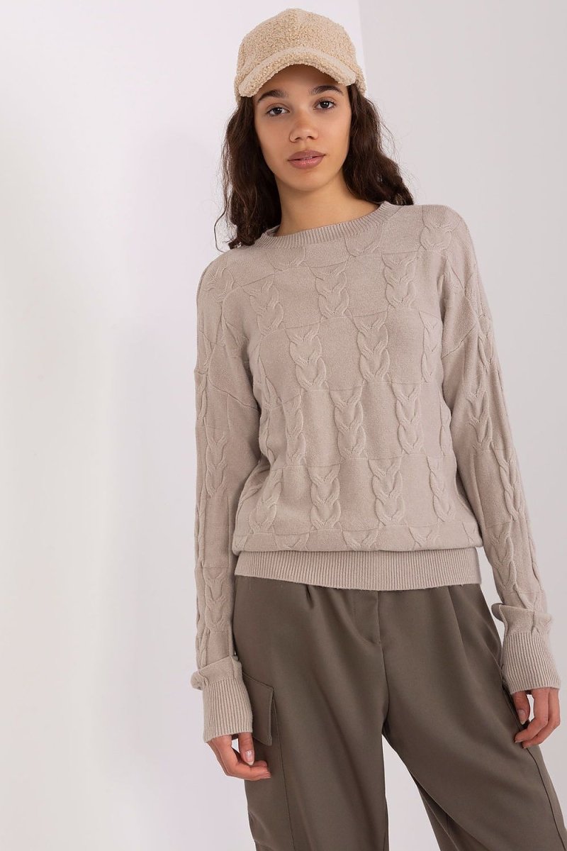 Elegant Knit Cardigan Model 199545 AT - Wow Store
