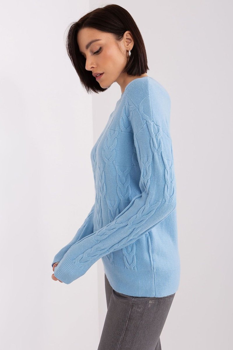 Elegant Knit Cardigan Model 199545 AT - Wow Store