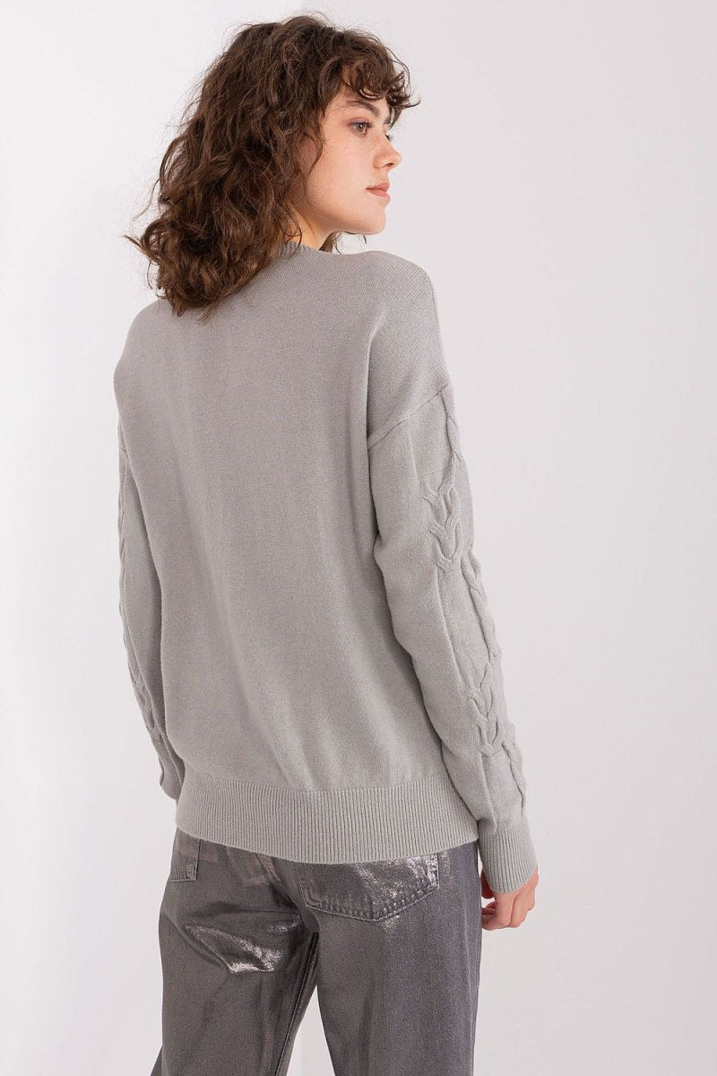 Elegant Knit Cardigan Model 199545 AT - Wow Store
