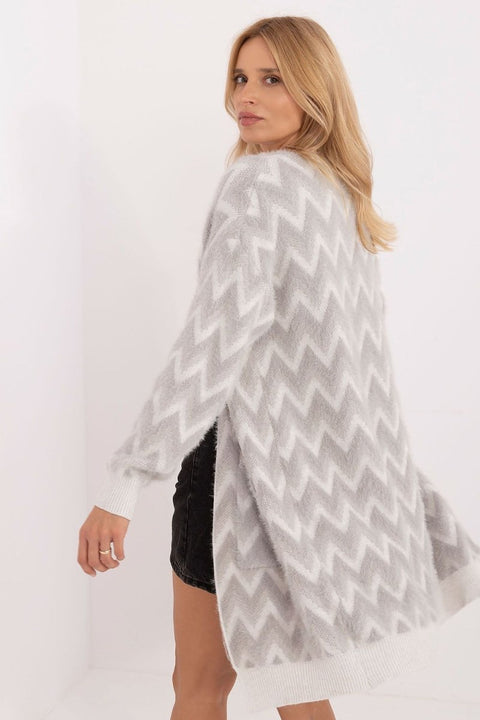 Elegant Knit Cardigan Model 199545 AT - Wow Store