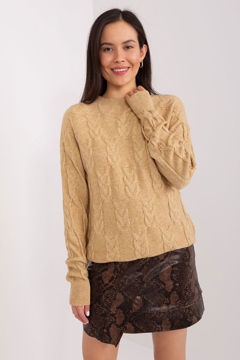 Elegant Knit Cardigan Model 199545 AT - Wow Store