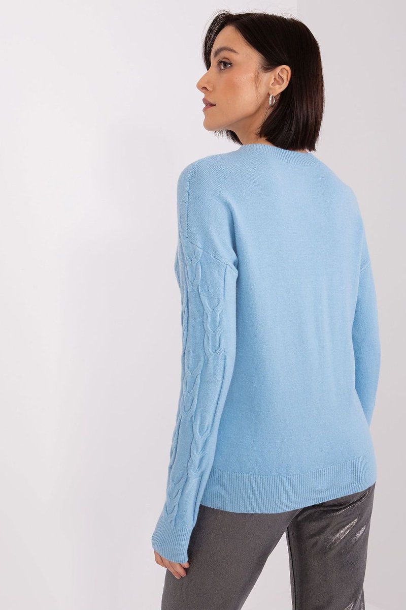 Elegant Knit Cardigan Model 199545 AT - Wow Store
