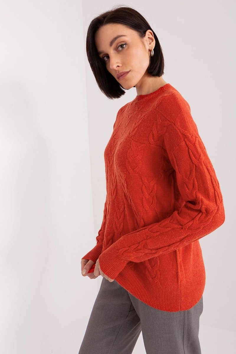 Elegant Knit Cardigan Model 199545 AT - Wow Store