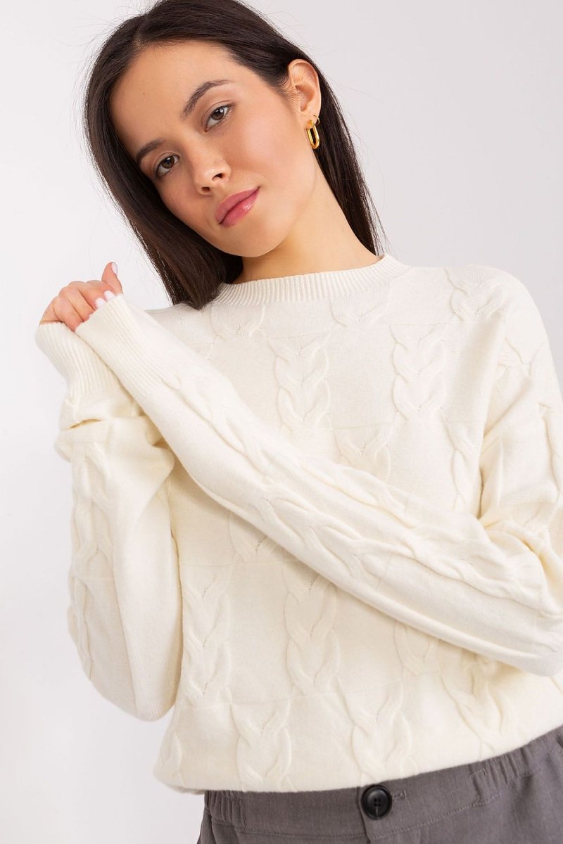 Elegant Knit Cardigan Model 199545 AT - Wow Store