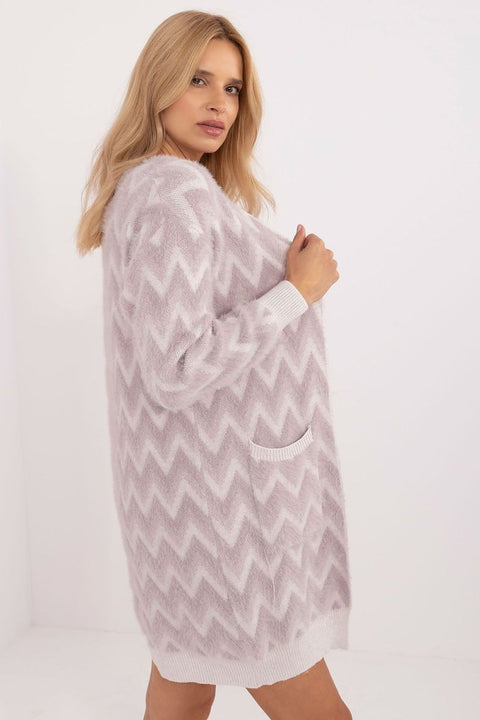 Elegant Knit Cardigan Model 199545 AT - Wow Store