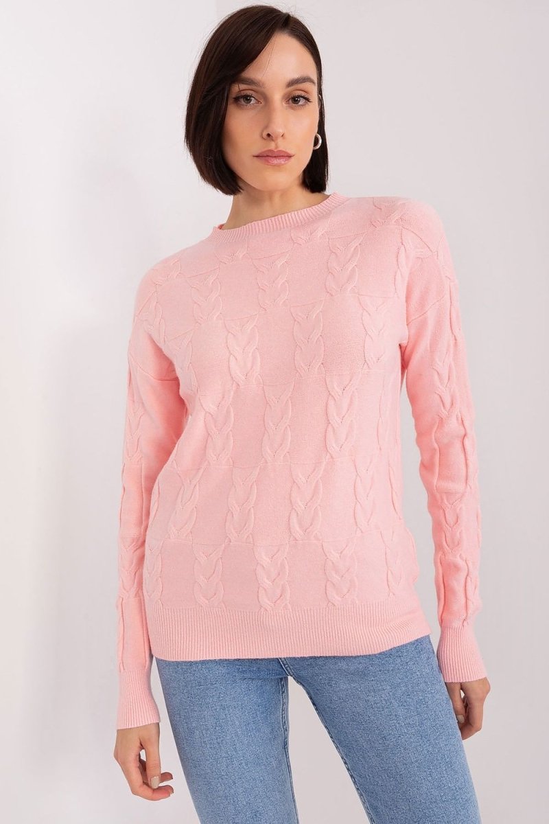 Elegant Knit Cardigan Model 199545 AT - Wow Store