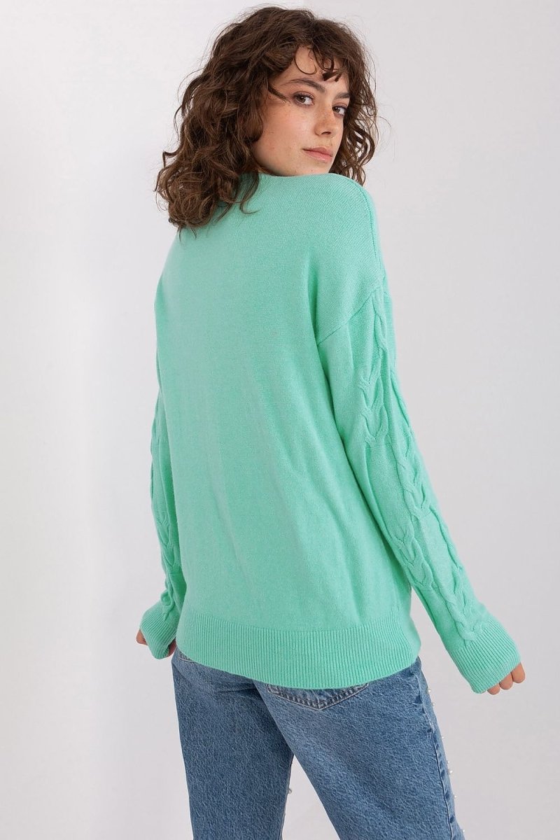 Elegant Knit Cardigan Model 199545 AT - Wow Store