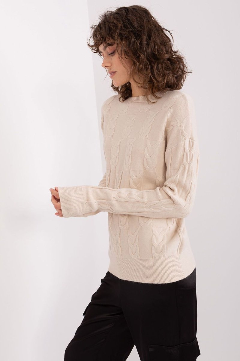 Elegant Knit Cardigan Model 199545 AT - Wow Store