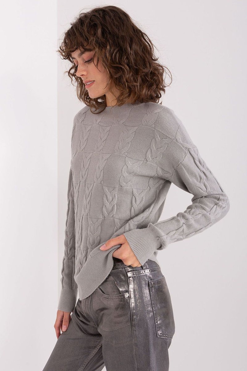 Elegant Knit Cardigan Model 199545 AT - Wow Store