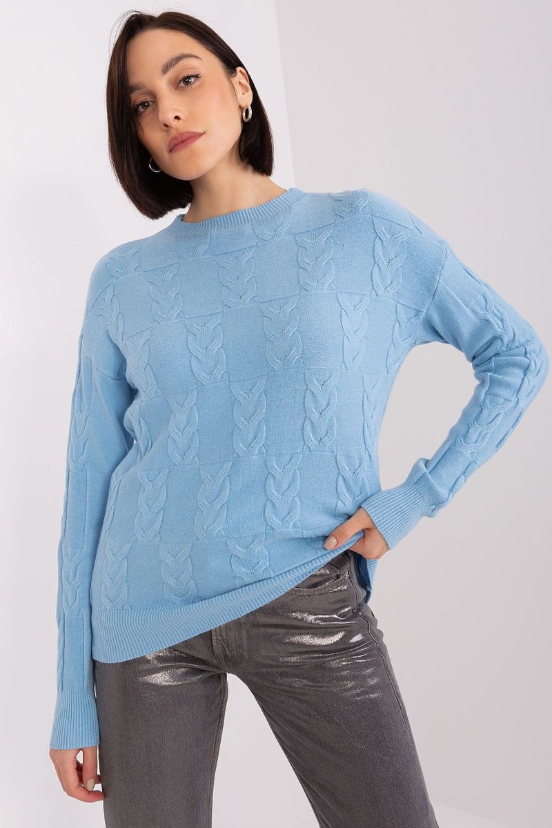 Elegant Knit Cardigan Model 199545 AT - Wow Store