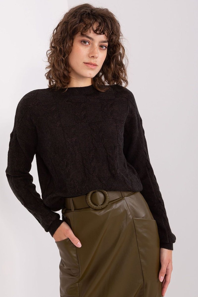 Elegant Knit Cardigan Model 199545 AT - Wow Store