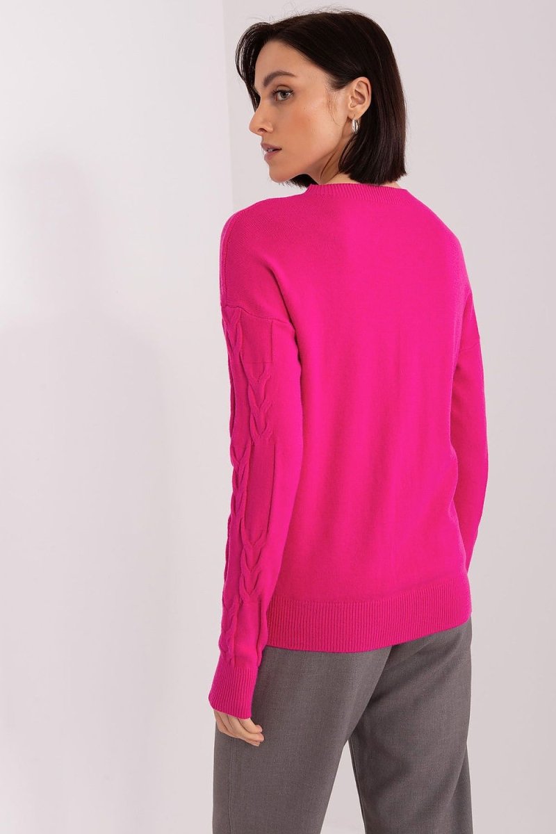 Elegant Knit Cardigan Model 199545 AT - Wow Store