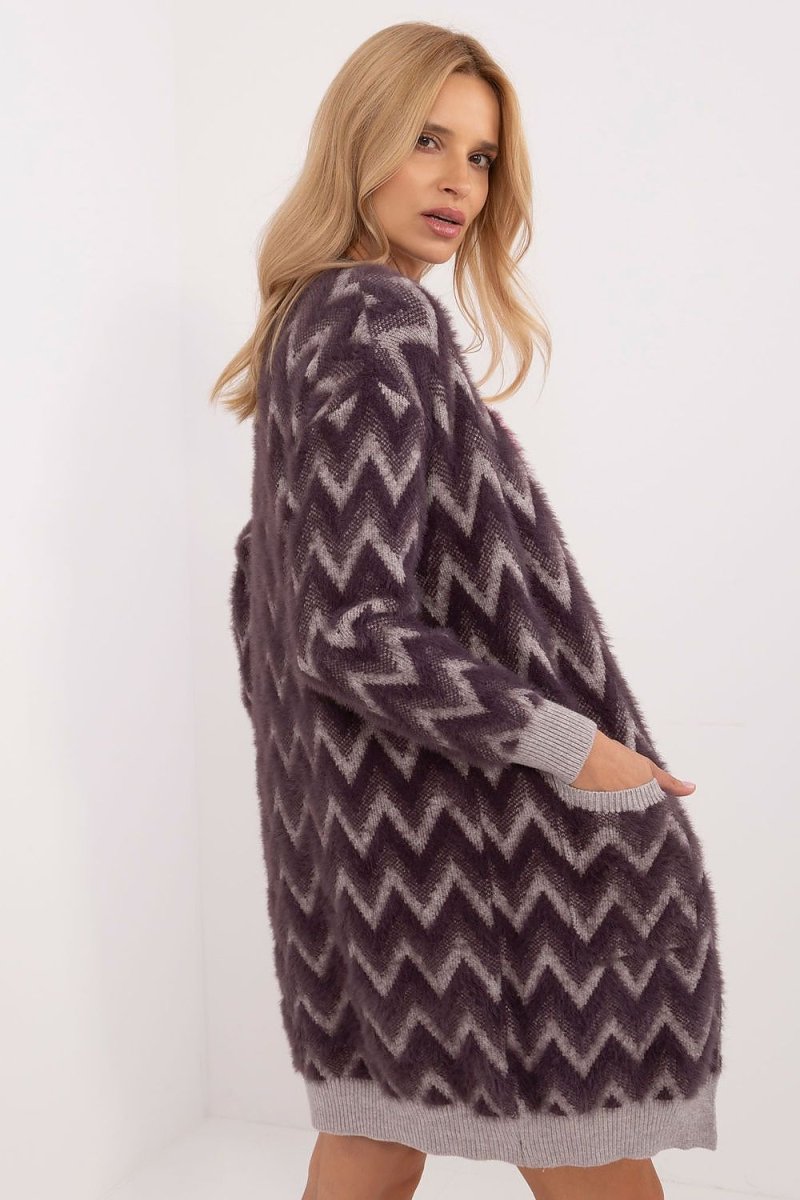 Elegant Knit Cardigan Model 199545 AT - Wow Store