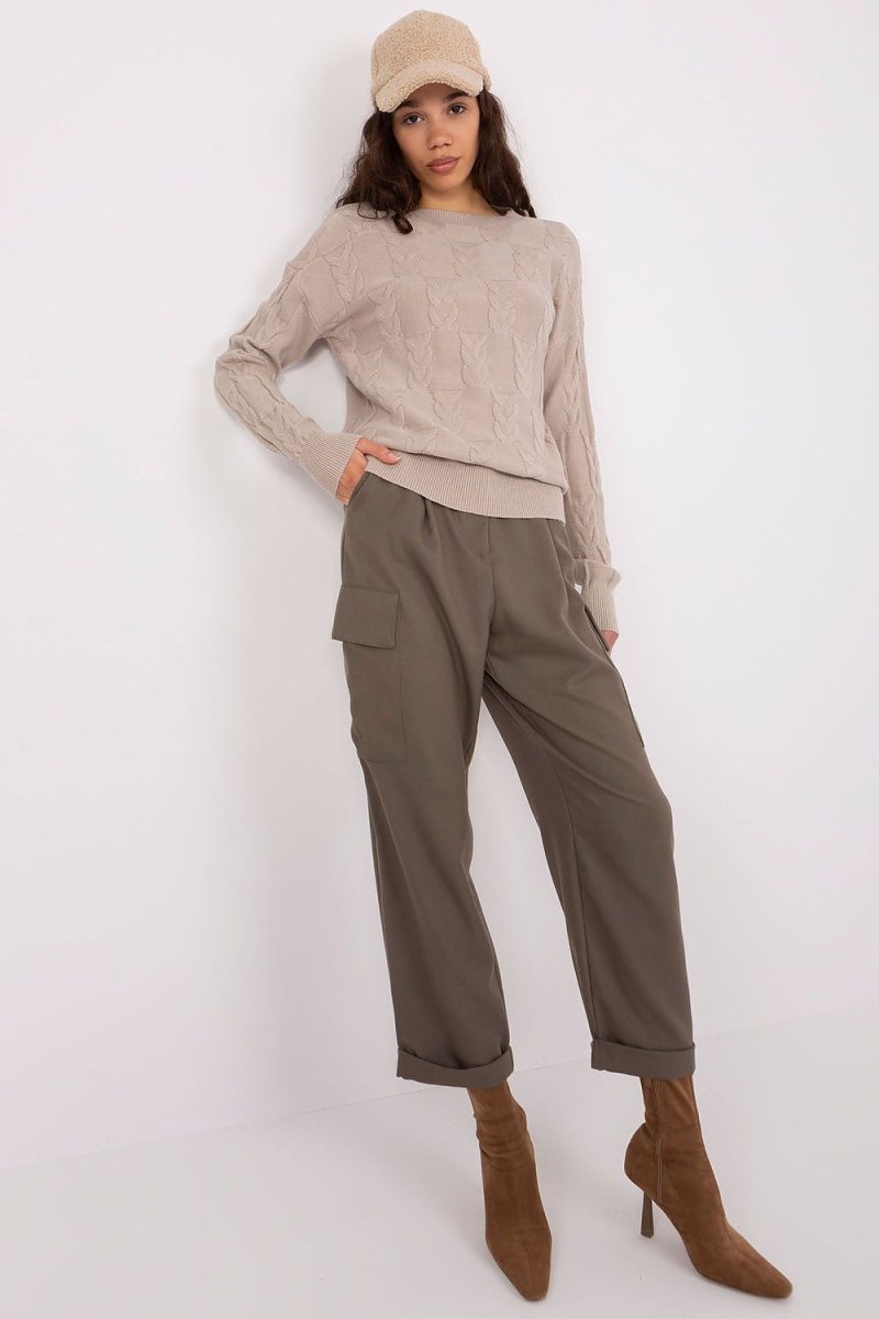 Elegant Knit Cardigan Model 199545 AT - Wow Store