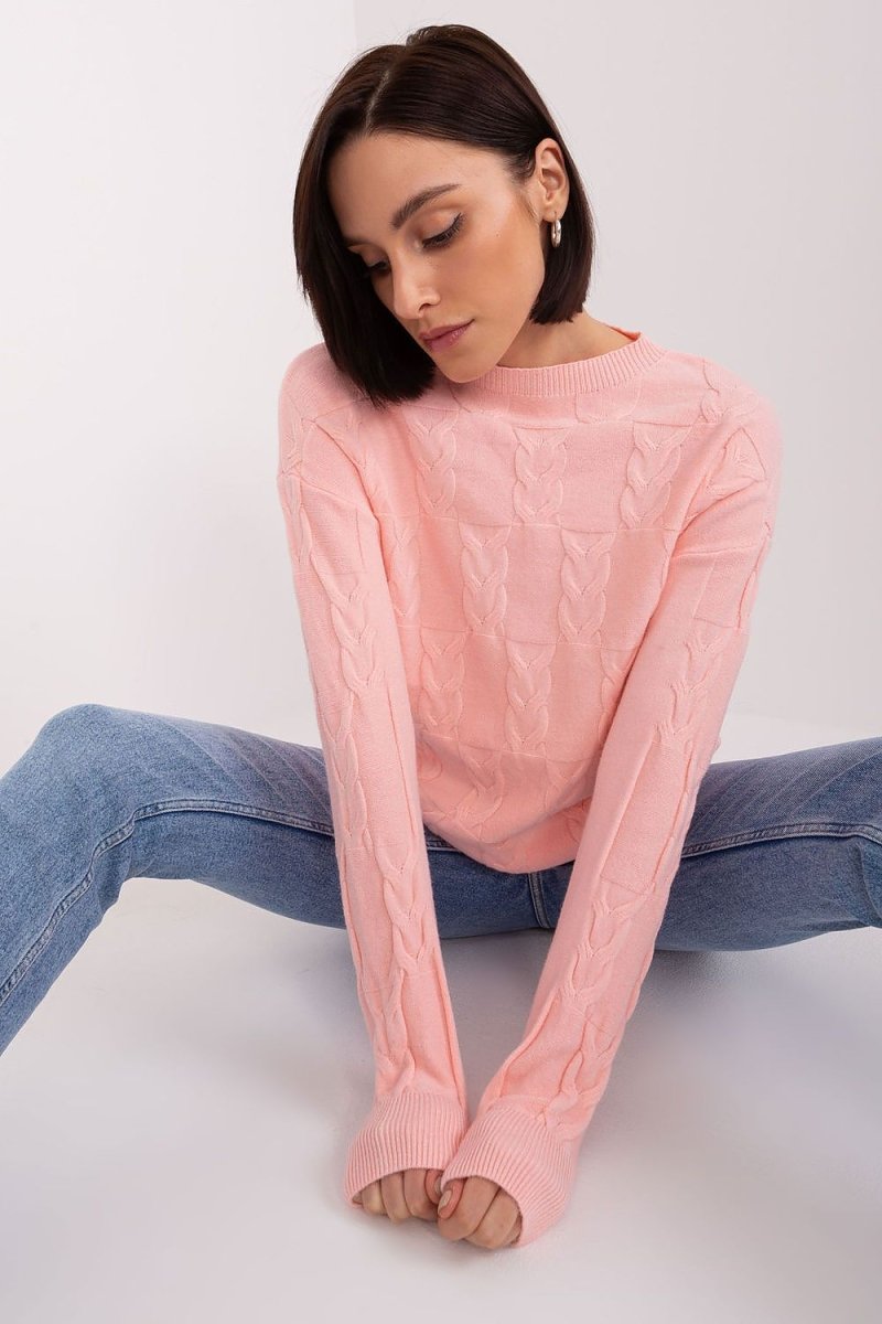 Elegant Knit Cardigan Model 199545 AT - Wow Store