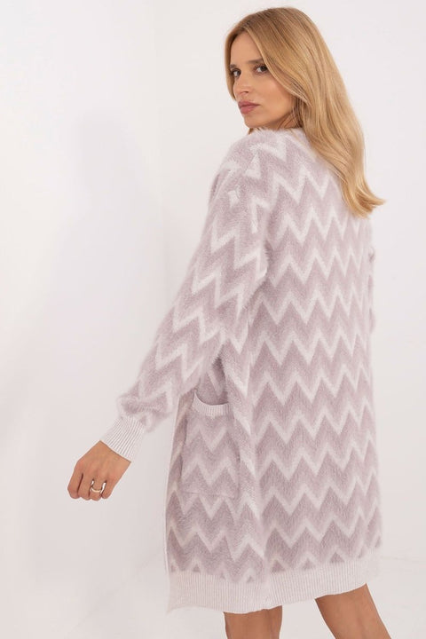 Elegant Knit Cardigan Model 199545 AT - Wow Store