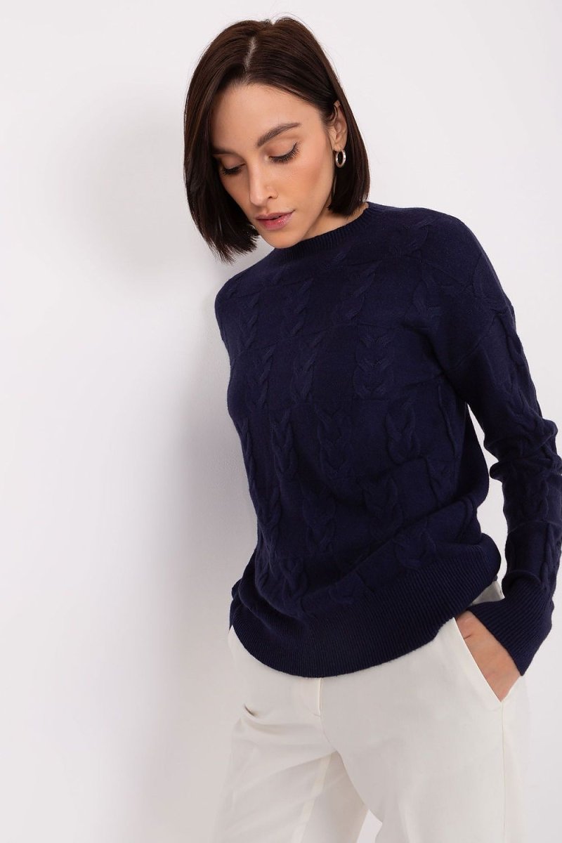 Elegant Knit Cardigan Model 199545 AT - Wow Store