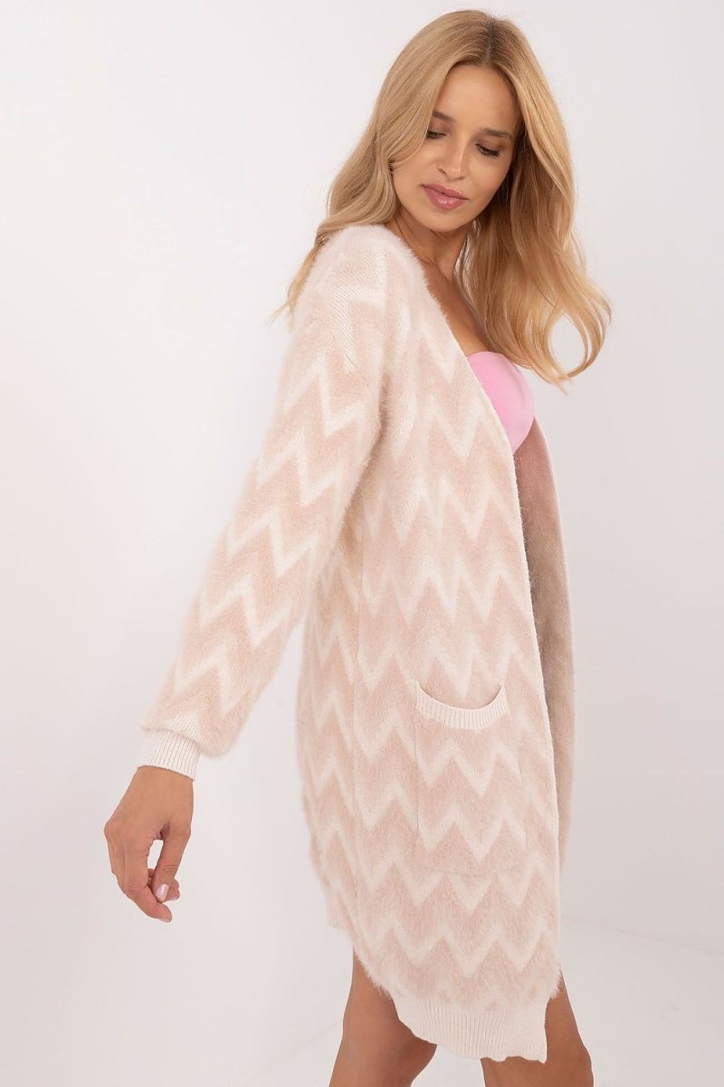 Elegant Knit Cardigan Model 199545 AT - Wow Store